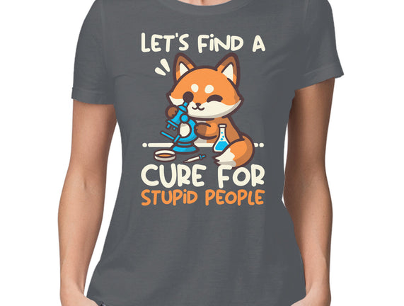 Fox Cure For Stupid People