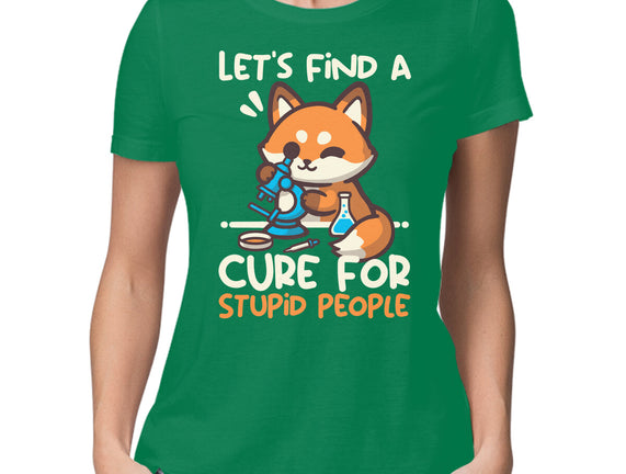 Fox Cure For Stupid People