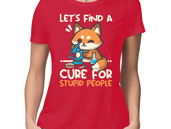 Fox Cure For Stupid People