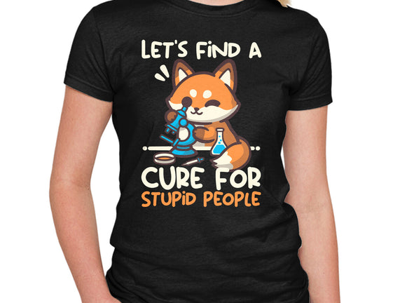 Fox Cure For Stupid People