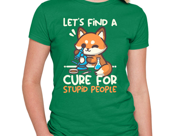 Fox Cure For Stupid People