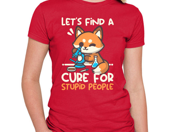 Fox Cure For Stupid People