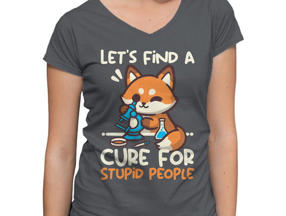 Fox Cure For Stupid People