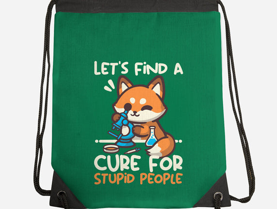 Fox Cure For Stupid People