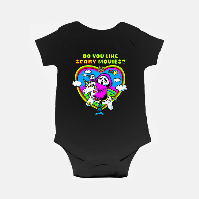 A Scary Ride-Baby-Basic-Onesie-krisren28