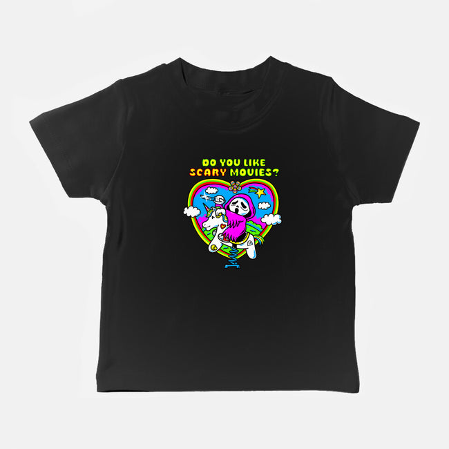 A Scary Ride-Baby-Basic-Tee-krisren28