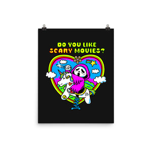 A Scary Ride