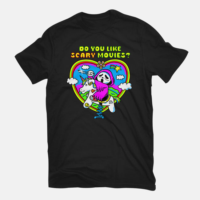 A Scary Ride-Unisex-Basic-Tee-krisren28