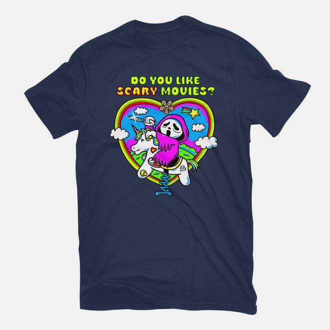 A Scary Ride-Unisex-Basic-Tee-krisren28