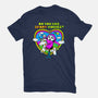 A Scary Ride-Unisex-Basic-Tee-krisren28