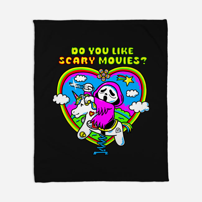 A Scary Ride-None-Fleece-Blanket-krisren28