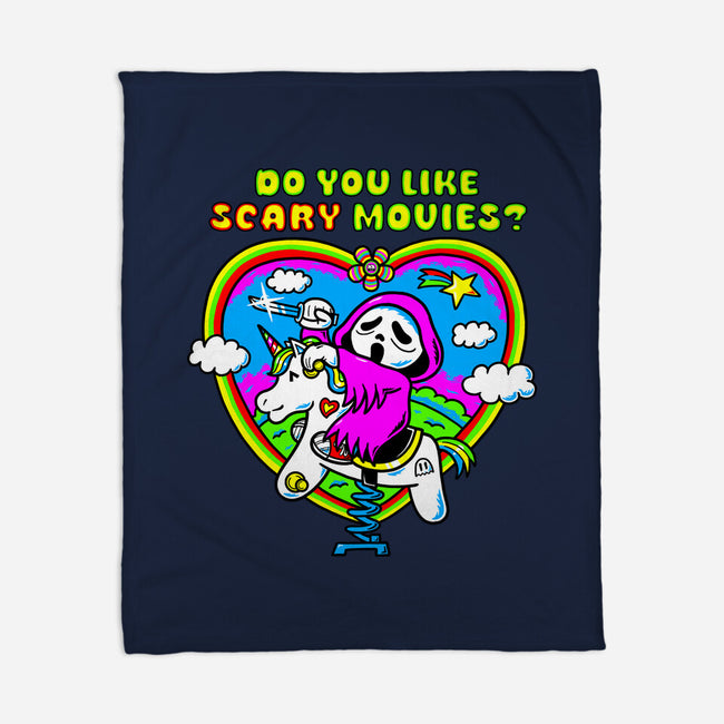 A Scary Ride-None-Fleece-Blanket-krisren28