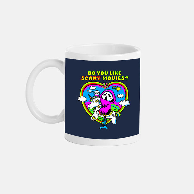 A Scary Ride-None-Mug-Drinkware-krisren28