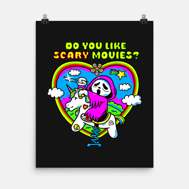 A Scary Ride-None-Matte-Poster-krisren28