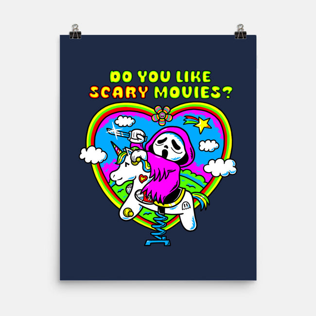 A Scary Ride-None-Matte-Poster-krisren28