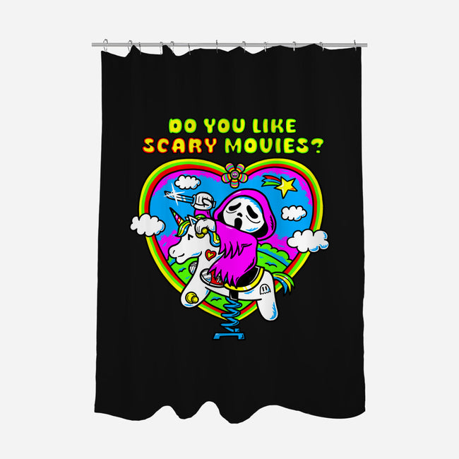 A Scary Ride-None-Polyester-Shower Curtain-krisren28