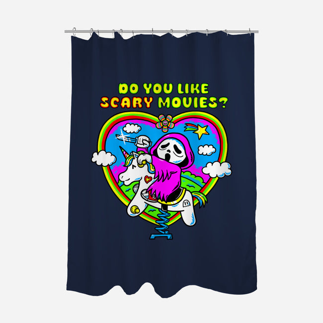 A Scary Ride-None-Polyester-Shower Curtain-krisren28