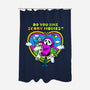 A Scary Ride-None-Polyester-Shower Curtain-krisren28