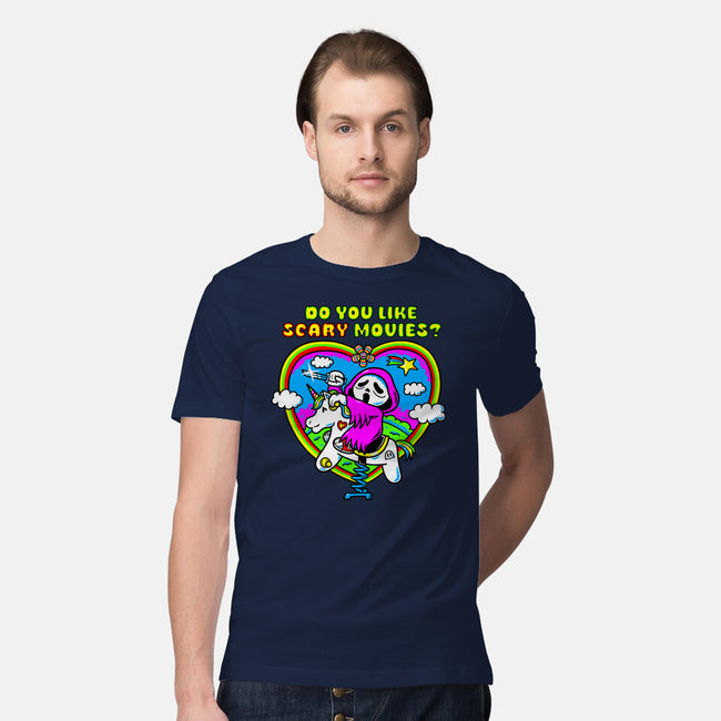 A Scary Ride-Mens-Premium-Tee-krisren28
