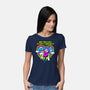 A Scary Ride-Womens-Basic-Tee-krisren28