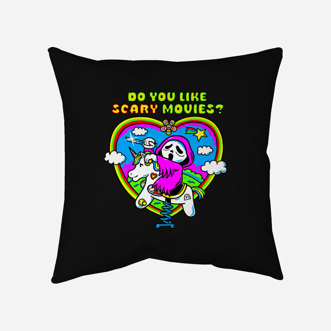 A Scary Ride-None-Removable Cover w Insert-Throw Pillow-krisren28