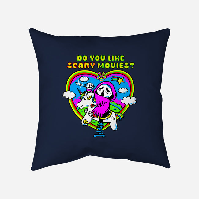A Scary Ride-None-Removable Cover w Insert-Throw Pillow-krisren28