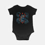 Evil Omen-Baby-Basic-Onesie-Henrique Torres