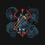 Evil Omen-None-Adjustable Tote-Bag-Henrique Torres