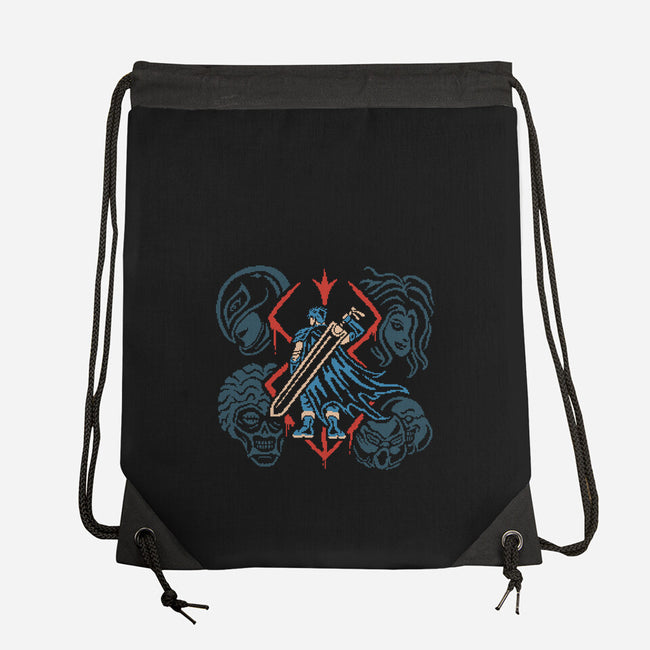 Evil Omen-None-Drawstring-Bag-Henrique Torres