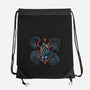 Evil Omen-None-Drawstring-Bag-Henrique Torres