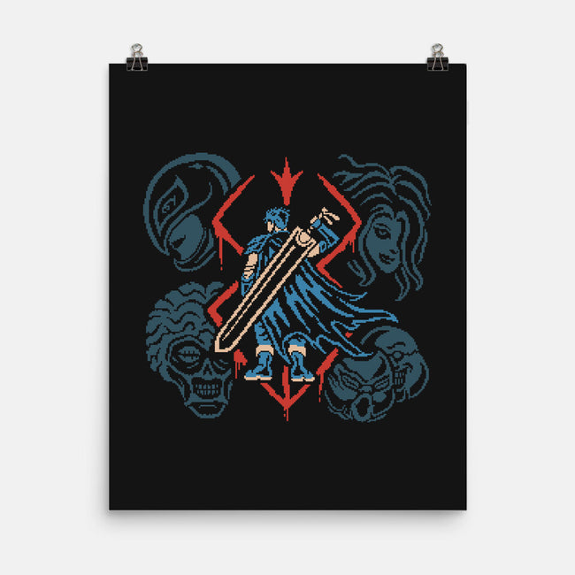 Evil Omen-None-Matte-Poster-Henrique Torres