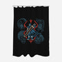 Evil Omen-None-Polyester-Shower Curtain-Henrique Torres