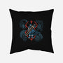 Evil Omen-None-Removable Cover w Insert-Throw Pillow-Henrique Torres
