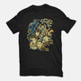 Sky Raiders-Womens-Fitted-Tee-Henrique Torres