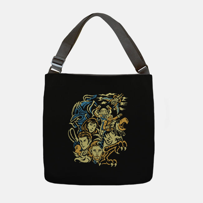 Sky Raiders-None-Adjustable Tote-Bag-Henrique Torres