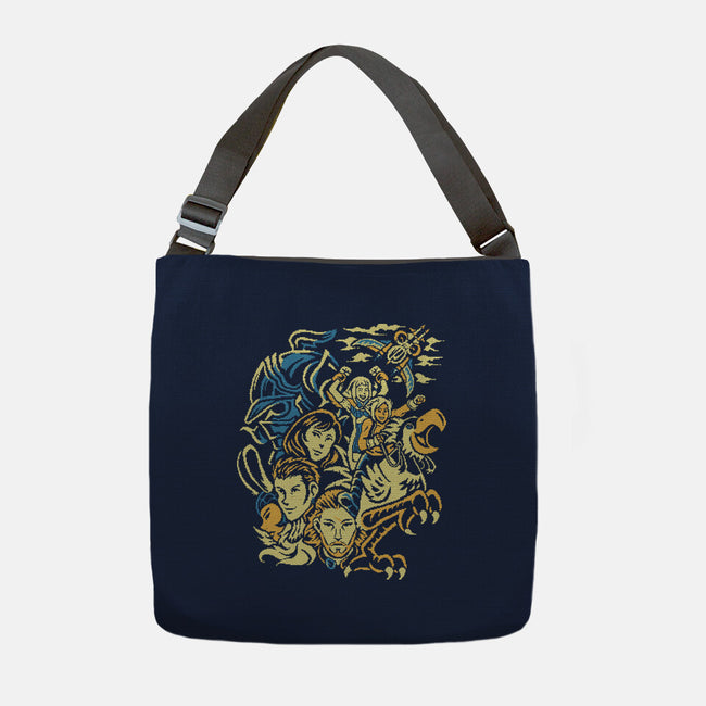 Sky Raiders-None-Adjustable Tote-Bag-Henrique Torres