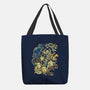 Sky Raiders-None-Basic Tote-Bag-Henrique Torres