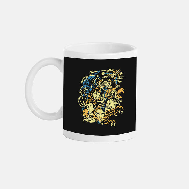 Sky Raiders-None-Mug-Drinkware-Henrique Torres