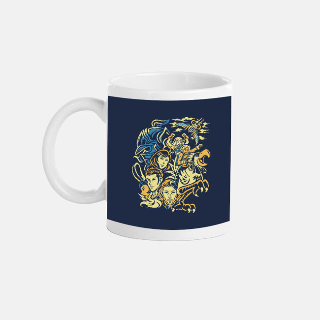 Sky Raiders-None-Mug-Drinkware-Henrique Torres