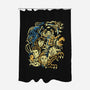 Sky Raiders-None-Polyester-Shower Curtain-Henrique Torres