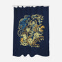 Sky Raiders-None-Polyester-Shower Curtain-Henrique Torres