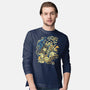 Sky Raiders-Mens-Long Sleeved-Tee-Henrique Torres