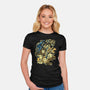 Sky Raiders-Womens-Fitted-Tee-Henrique Torres