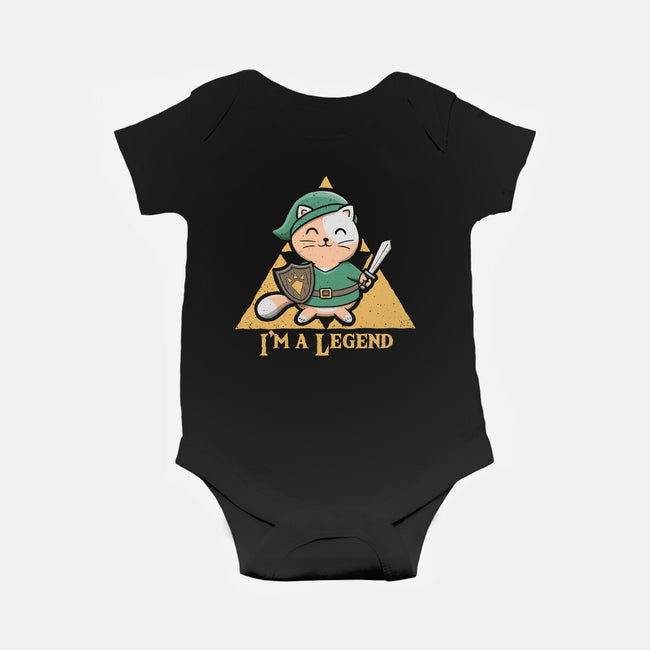 I'm A Legend-Baby-Basic-Onesie-NMdesign