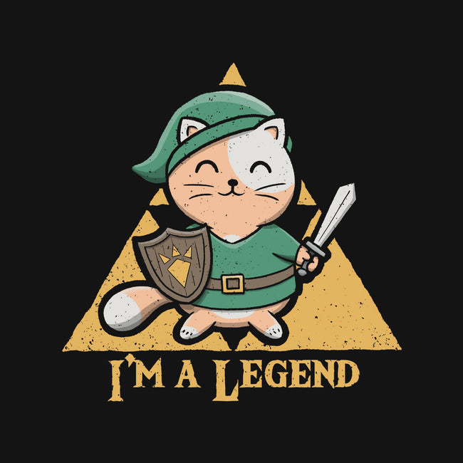 I'm A Legend-Womens-V-Neck-Tee-NMdesign