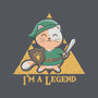 I'm A Legend-Womens-V-Neck-Tee-NMdesign