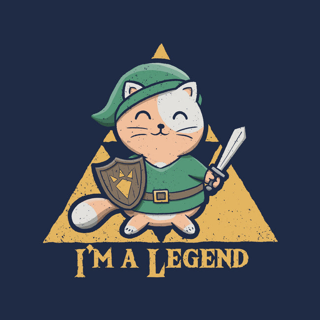 I'm A Legend-Womens-V-Neck-Tee-NMdesign