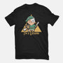 I'm A Legend-Womens-Basic-Tee-NMdesign