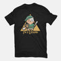 I'm A Legend-Womens-Fitted-Tee-NMdesign