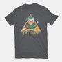 I'm A Legend-Womens-Fitted-Tee-NMdesign